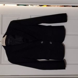 Banana republic Black blazer size 4